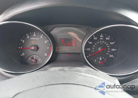 2017 Kia Sedona Lx z USA, uszkodzony, nr VIN KNDMB5C14H6227570